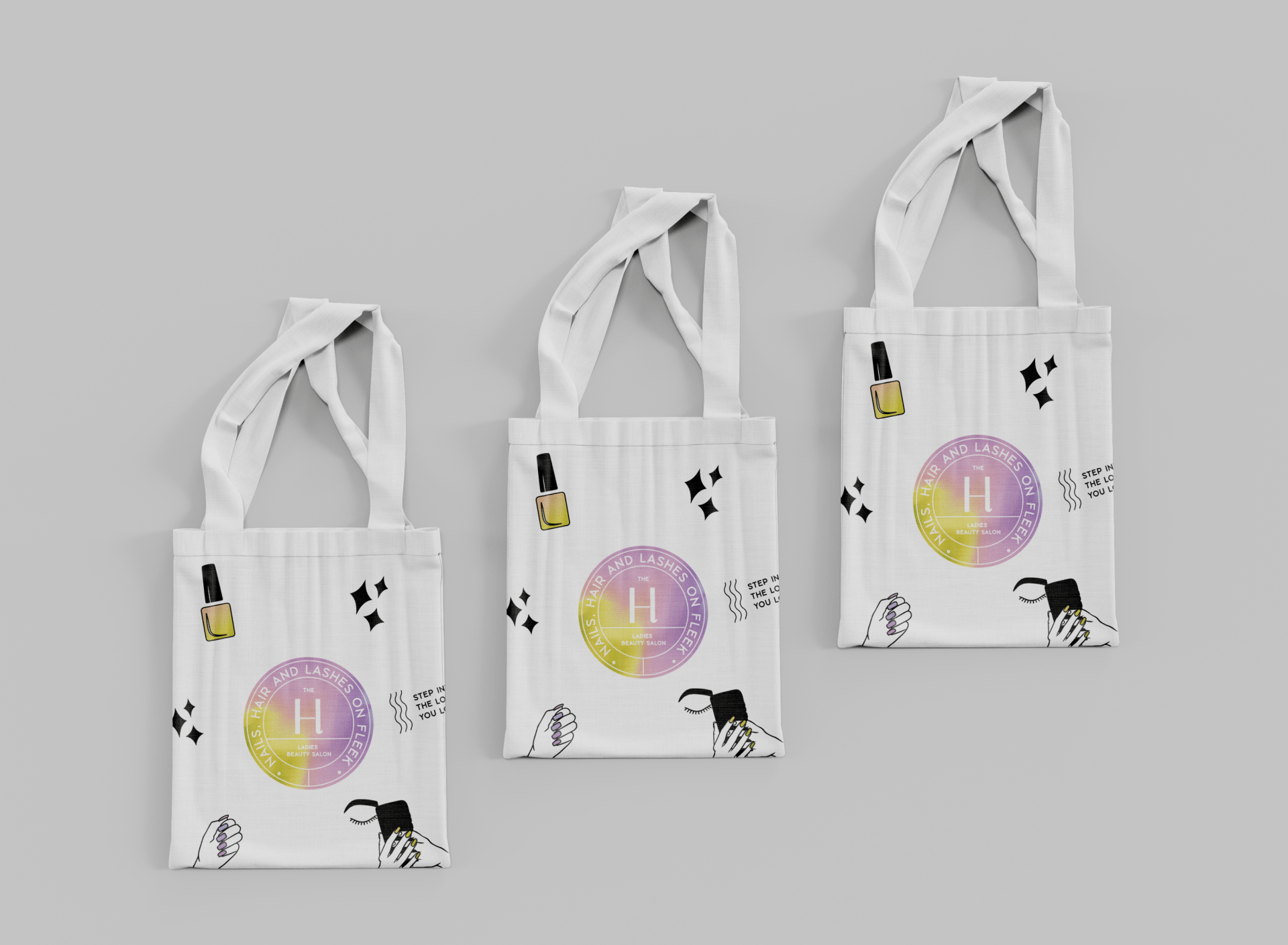 the h beauty ladies salon