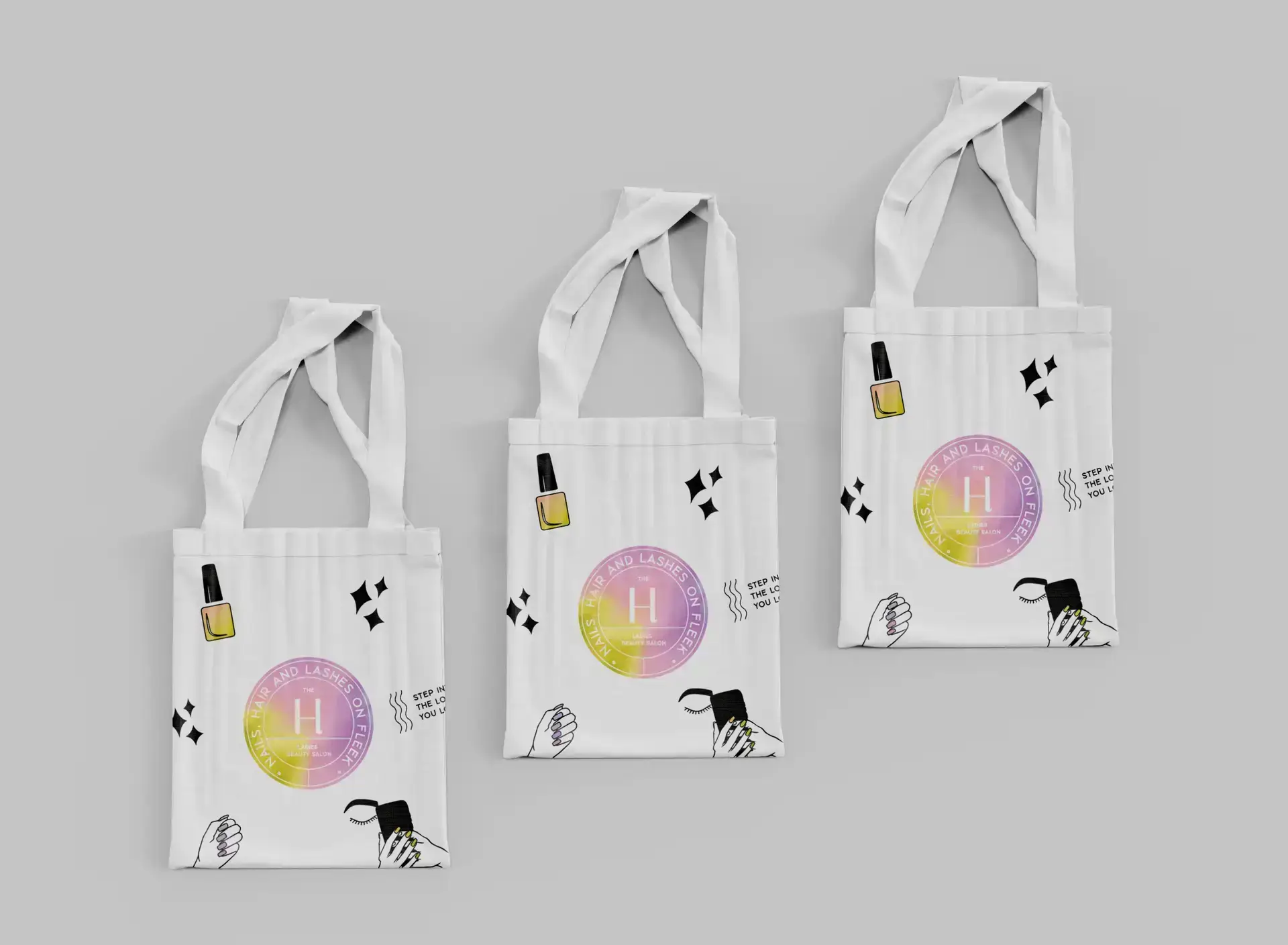 the h beauty ladies salon